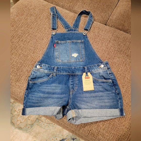 Levis Shortalls NWT - Picture 1 of 7